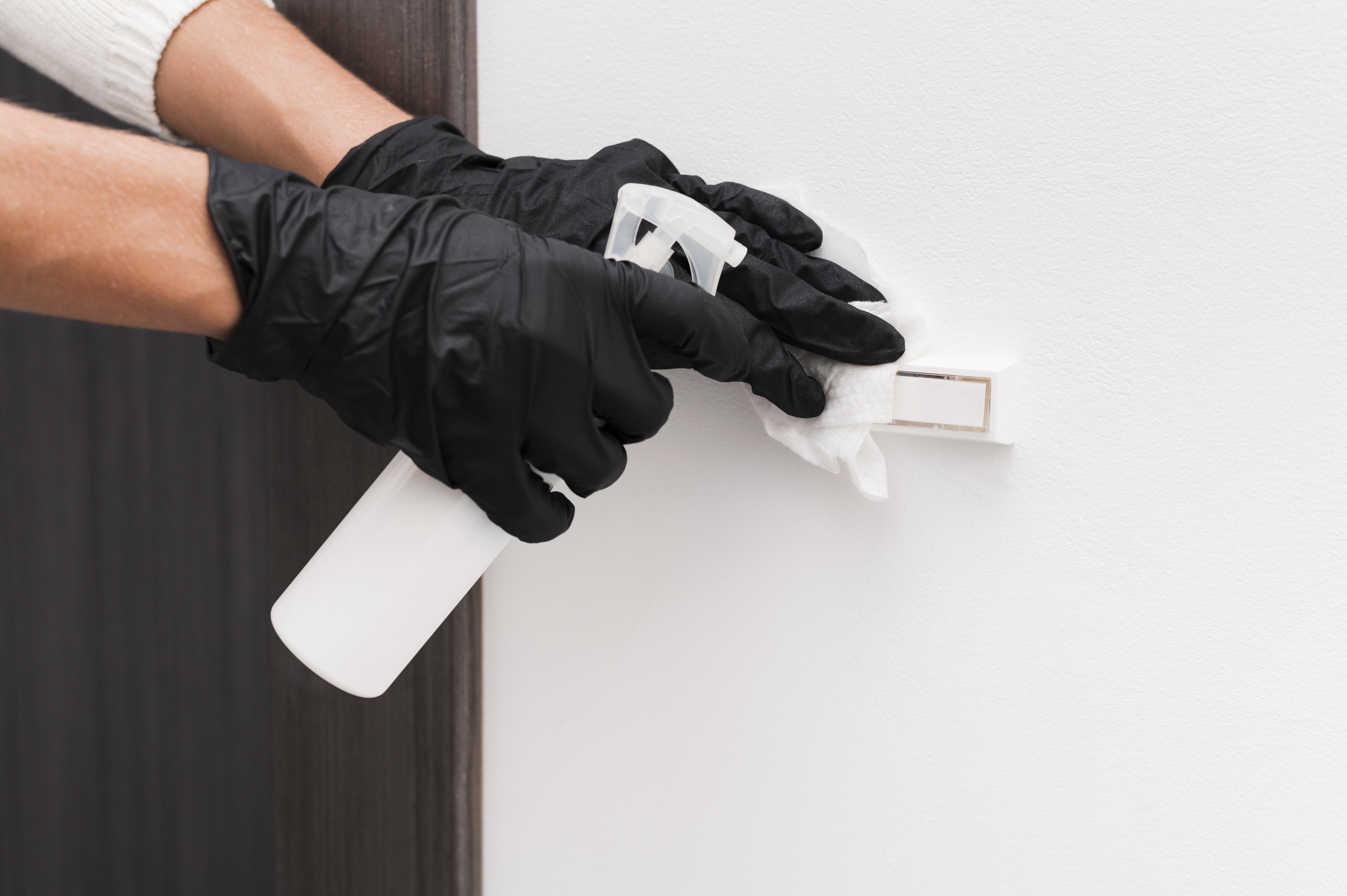 Professional Cleaners for residential or commercial cleaning. 